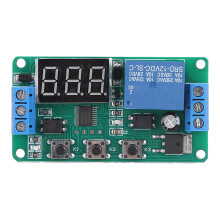 Single Channel Timer Control Switch Relay DC 12V