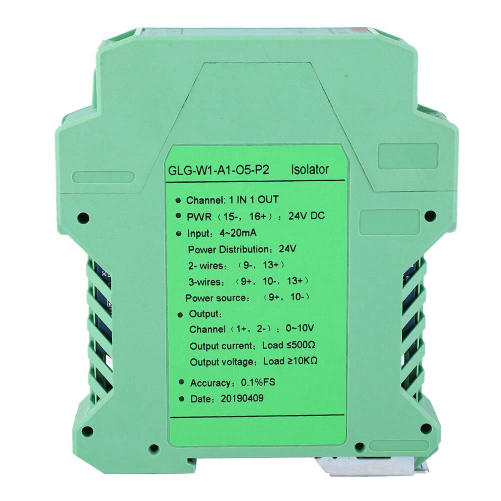 Dc 24V 4-20Ma Signal Isolator Transmitter For Plc(#2) 610830940232