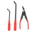 3pcs Car Door Panel Clips Pliers Trim Removal Tool 1