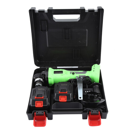 10000mAh Portable Electric Cordless Angle Grinder Lithium Battery