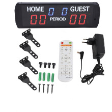 GI6D-4R(3+2.3) LED Electronic Scoreboard 100-240VAC