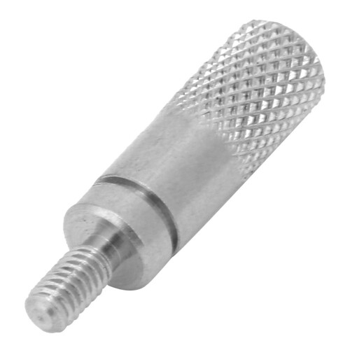 2.5mm Thread Dial Indicator Extension Rod 5mm Dia 15mm 2