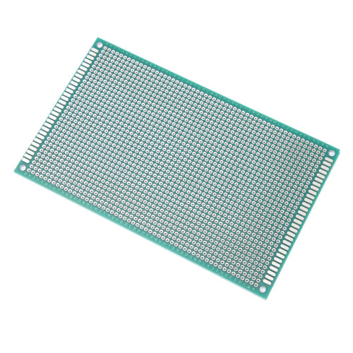 10pcs 9x15cm Double Side Prototype PCB Tinned Breadboard Circuit Board 2