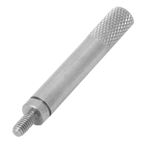 2.5mm Thread Dial Indicator Extension Rod 5mm Dia 30mm 2