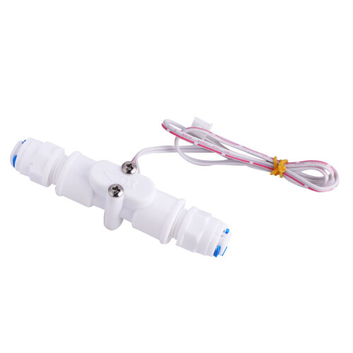 G1/4 Healthy Precise Water Flow Sensor PE Water Switch 1
