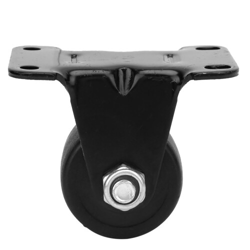 4pcs 2" Nylon Fixed Swivel Casters 1