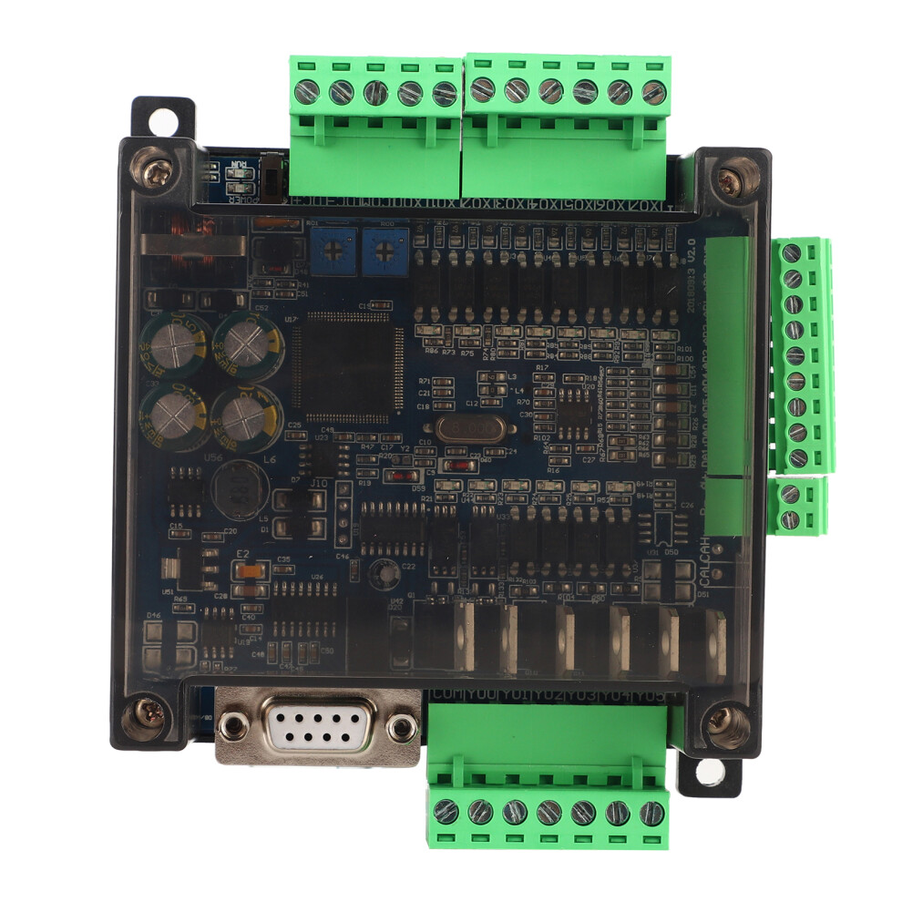 Industrial Control Board Fx3u 14Mt Analog 6Ad+2Da 24V 1A 610830941673