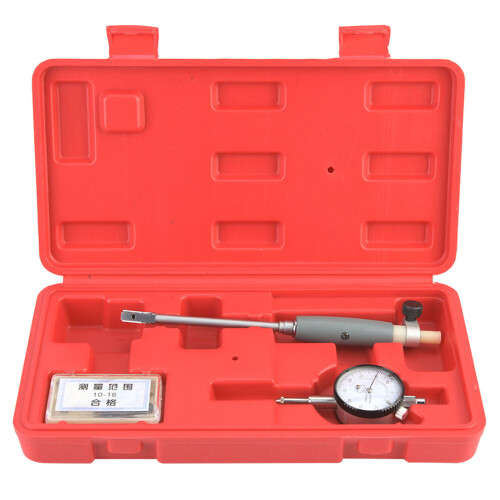 Dial Bore Gauge 10-18mm Inner Diameter 0.01 Accuracy 1