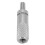 2.5mm Thread Dial Indicator Extension Rod 5mm Dia 15mm 5