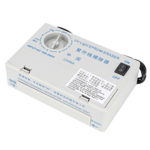 UV EPROM Eraser Ultraviolet Light Timer Semiconductor Wafer 2