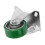 4pcs 3" Heavy Duty Hooded Caster PU Rubber Rigid 5