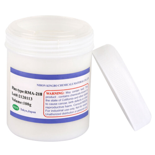 RMA-218 140g Flussmittelpaste BGA-Reballing-Löten 1