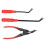 3pcs Car Door Panel Clips Pliers Trim Removal Tool 2