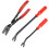 3pcs Car Door Panel Clips Pliers Trim Removal Tool 4
