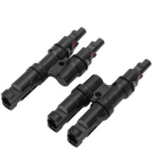 T-Typ Solarpanel Adapter 2-in-1 Parallel Kabel Splitter