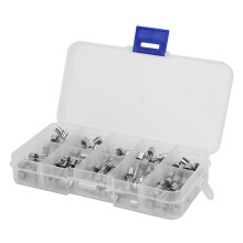 100x Glassicherungsset 0-250V 5x20mm 0,2A-20A