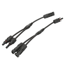 1 Paar Y-Branch Solarpanel Adapter Kabel Splitter
