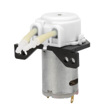 DC6V Mikro-Wasserpumpe Peristaltik 2*4mm (weiß)
