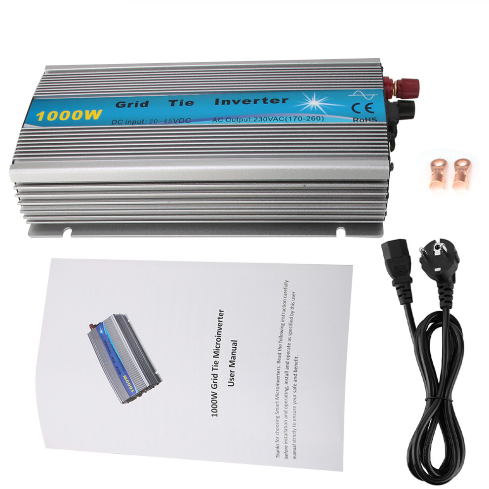 1000W Pure Sine Wave Inverter Grid Mppt Solar Power Inverter(36V ) 610830938062