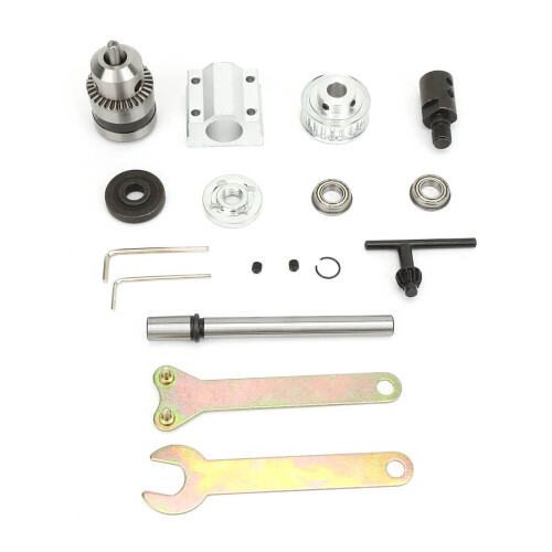 Spindelbaugruppe B12 Bohrfutter M10 Wellenhülse für Säge