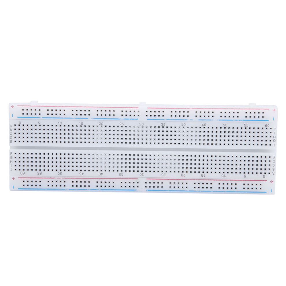830 Tie Points Solderless Breadboard Circuit Testing Board Reusable 610830938390