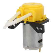 DC6V Mikropumpenperistaltikpumpe 2*4mm Gelb