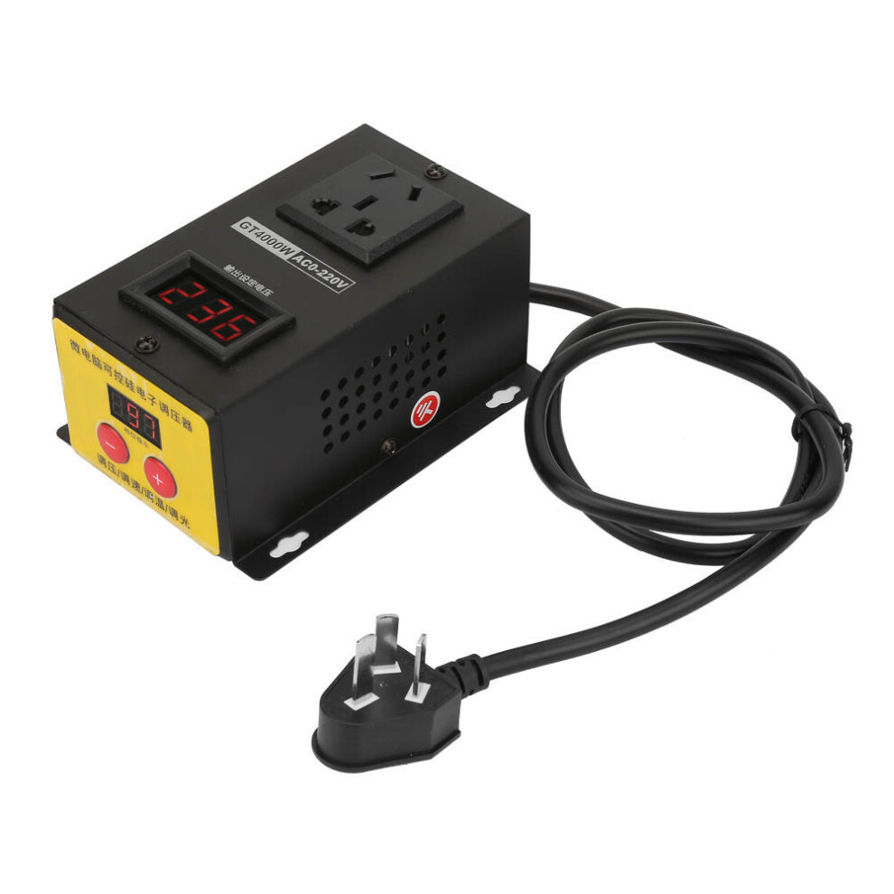 4000W High Accuracy Thyristor Voltage Regulator 610830938840