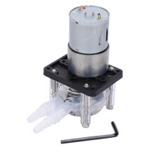 High Flow Corrosion Resistant Vacuum Peristaltic Pump 12V