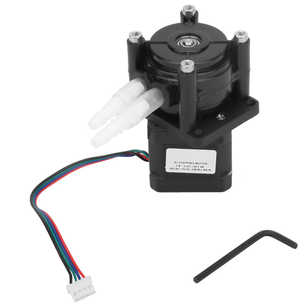 6-30V High Flow Stepper Motor Peristaltic Pump For Aquarium Lab 610830938819