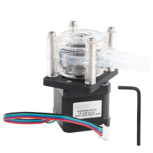 High Flow Corrosion Resistant Vacuum Peristaltic Pump 6-30V