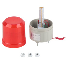220VAC Drehblinker LED Warnleuchte rot 75mm