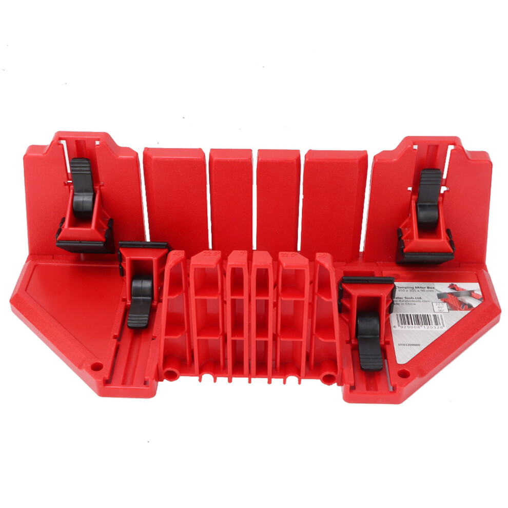 Multi Function Miter Saw Box Cabinet 22.5/45/90 Degree Cutting Tool 610830939472