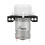 DC6V Mikro-Wasserpumpe Peristaltik 2*4mm (weiß) 2