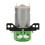 DC6V Mikropumpenperistaltikpumpe 2*4mm Grün 3