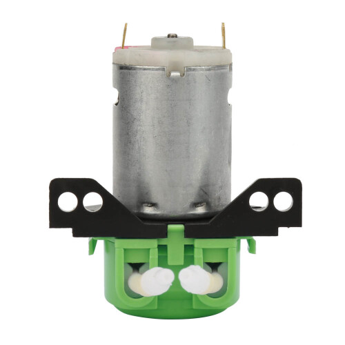 DC6V Mikropumpenperistaltikpumpe 2*4mm Grün 2