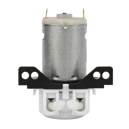 DC6V Mikro-Wasserpumpe Peristaltik 2*4mm (weiß) 2