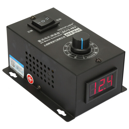 DC 12V~48V 40A Brush Motor Speed Control Module 2