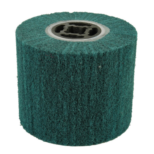 Nylon Wire Polishing Burnishing Wheel 320