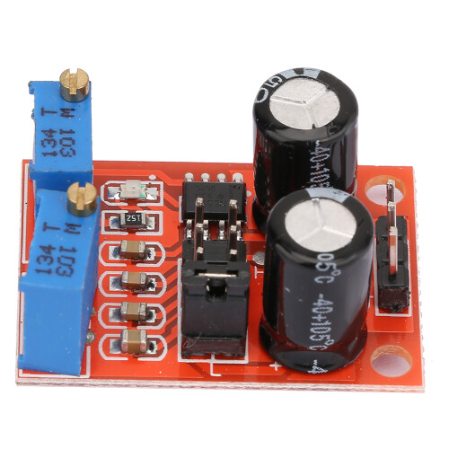 NE555 einstellbarer Impulsfrequenzmodul 5V-15VDC 1