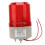 220VAC Drehblinker LED Warnleuchte rot 75mm 3