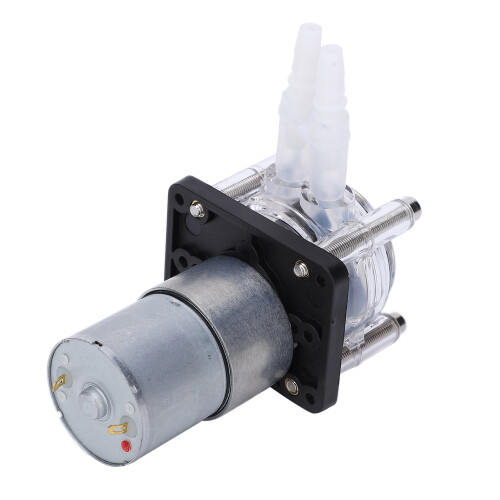 High Flow Corrosion Resistant Vacuum Peristaltic Pump 12V 2
