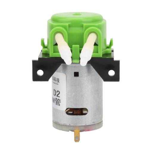 D-2 Peristaltikpumpe 2x4 mm DC 12 V Grün 2
