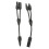 1 Paar Y-Branch Solarpanel Adapter Kabel Splitter 4