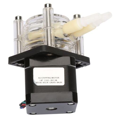 High Flow Corrosion Resistant Vacuum Peristaltic Pump 6-30V 2