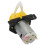 DC6V Mikropumpenperistaltikpumpe 2*4mm Gelb 2