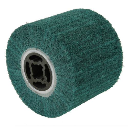 Nylon Wire Polishing Burnishing Wheel 320 1