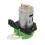 DC6V Mikropumpenperistaltikpumpe 2*4mm Grün 4