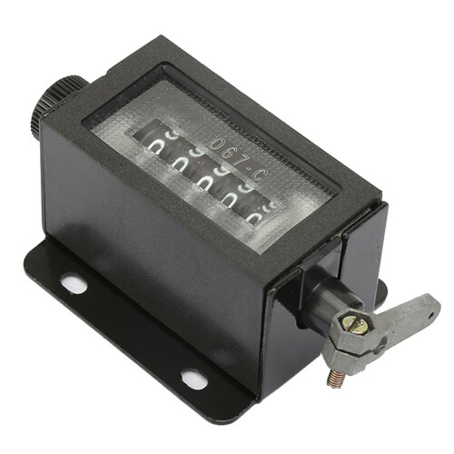Mechanical 5-Digit Click Counter Hand Tally 1
