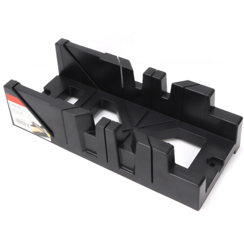 Multi Function Miter Saw Box 0/45/90 Degree Cutting Tool 1