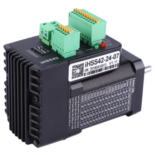 iHSS42-24-07 NEMA17 24V 0,7Nm Closed-Loop-Schrittmotor 1